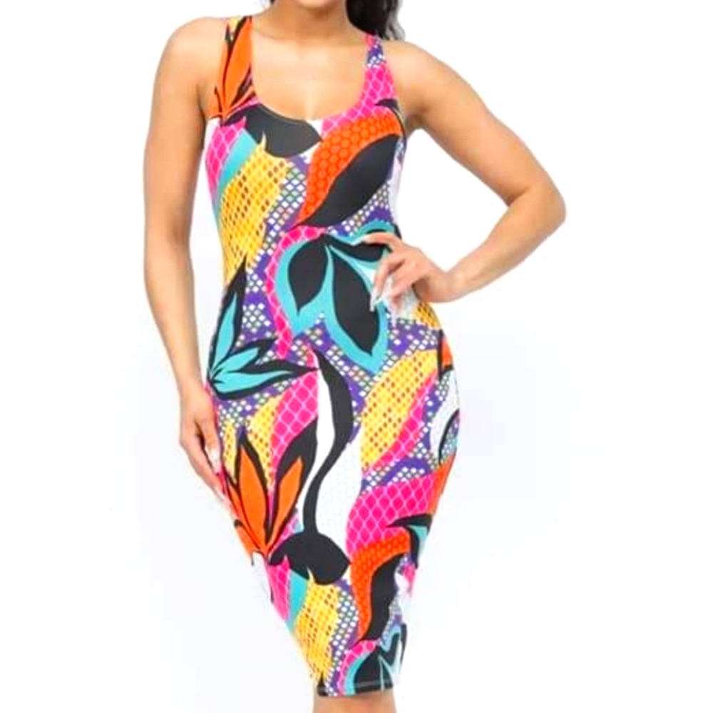Multi Color Dress
